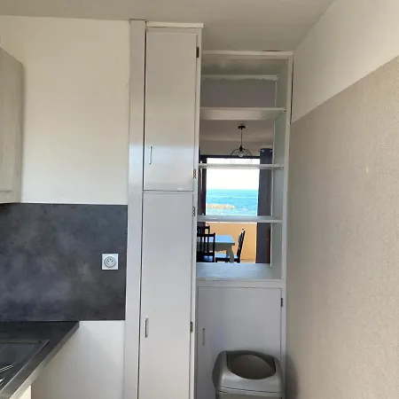 Duplex Valras Face Mer Extérieur photo